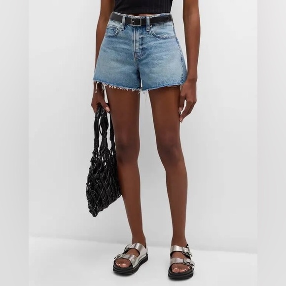 Frame Le Brigette Denim‎ Shorts Size 32 - Picture 1 of 6
